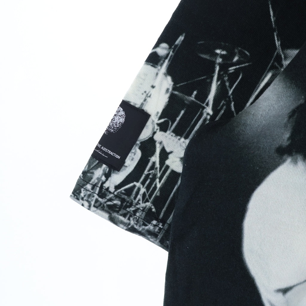 TALKING ABOUT THE ABSTRACTION(トーキング アバウト ザ アブストラクション) チャールズピーターソンフォトプリント 半袖Tシャツ SS-CPT-B