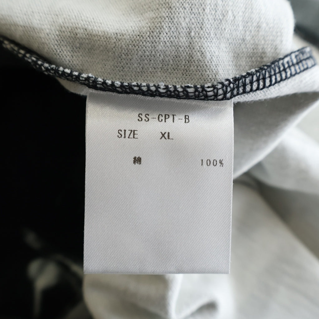 TALKING ABOUT THE ABSTRACTION(トーキング アバウト ザ アブストラクション) チャールズピーターソンフォトプリント 半袖Tシャツ SS-CPT-B