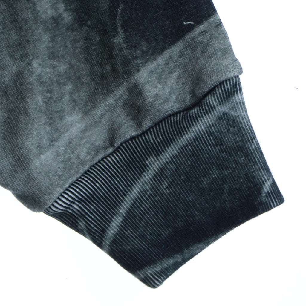 TALKING ABOUT THE ABSTRACTION(トーキング アバウト ザ アブストラクション) CHALLES PHOTO PARKA チャールズピーターソンフォトプリント プルオーバーフーディー パーカー ブラック SS-PPK-001A
