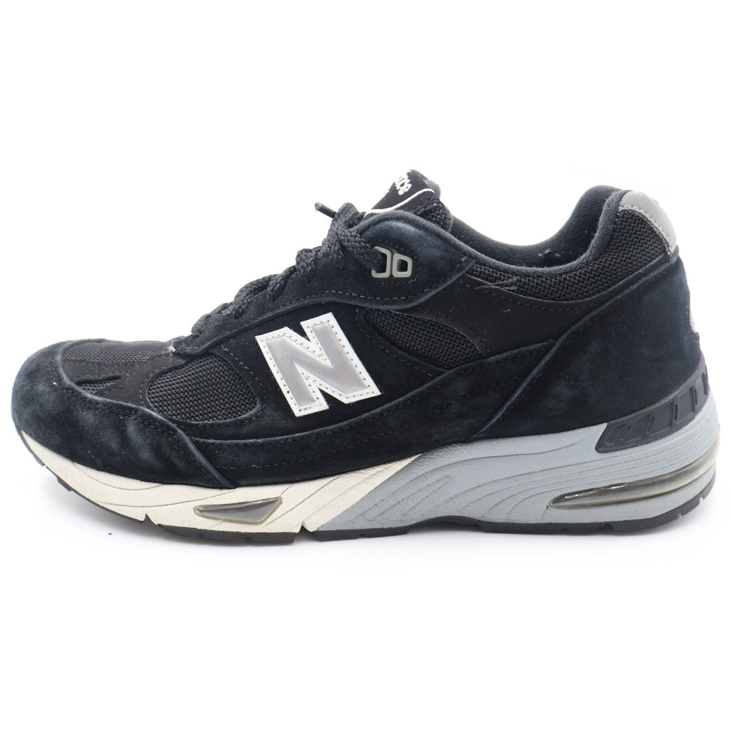 New Balance(ニューバランス) M991EKS イングランド製 スウェード ローカットスニーカー ブラック
