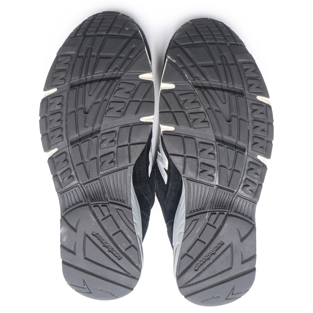 New Balance(ニューバランス) M991EKS イングランド製 スウェード ローカットスニーカー ブラック