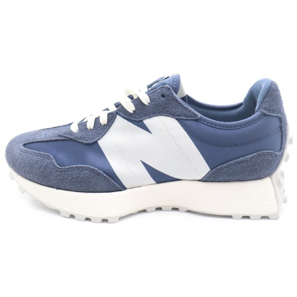 New Balance(ニューバランス) WS327SNG スウェード切り替え ローカットスニーカー ネイビー