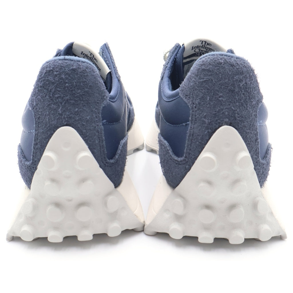 New Balance(ニューバランス) WS327SNG スウェード切り替え ローカットスニーカー ネイビー