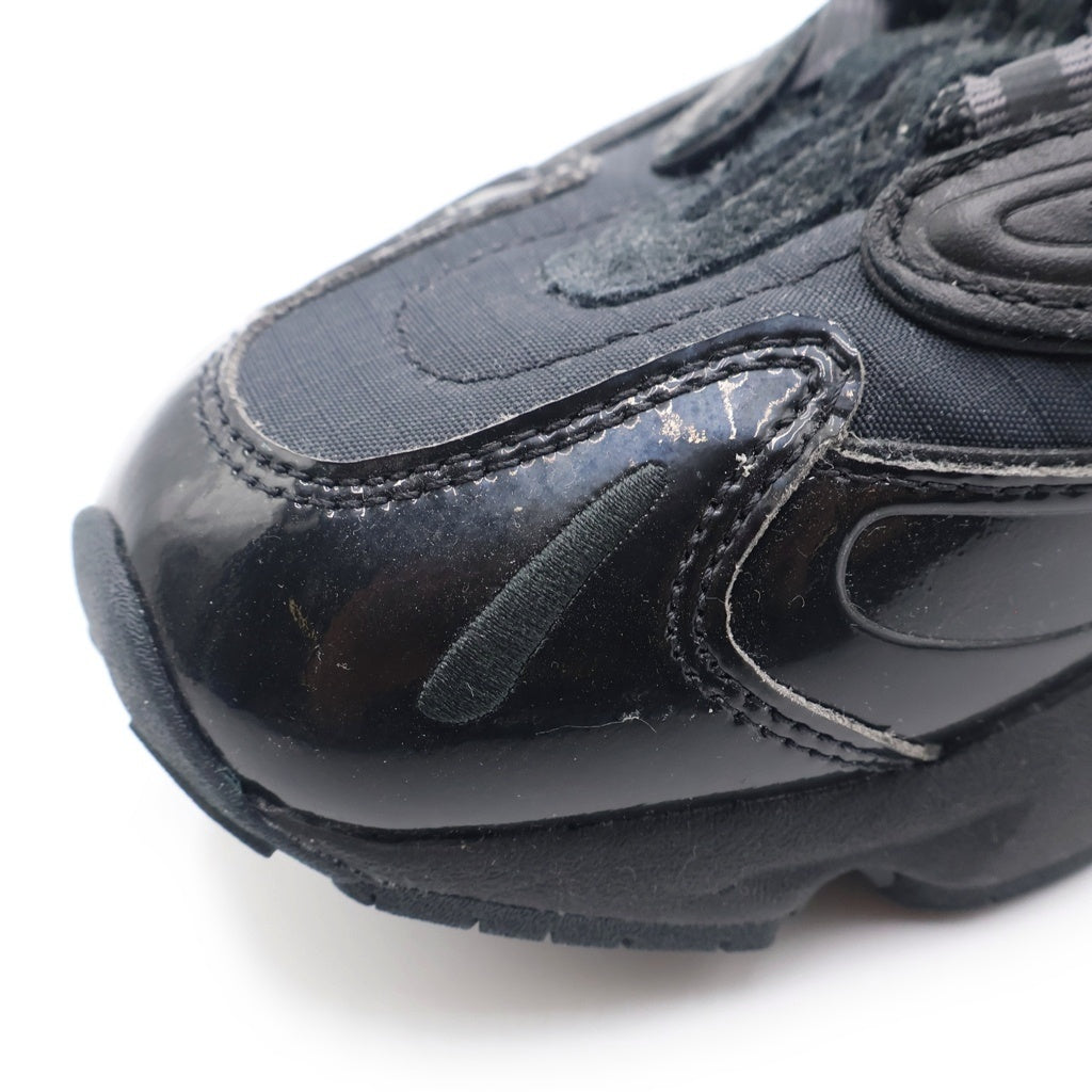 New Balance(ニューバランス) M100BBE BEAMS別注 エナメル切り替え ローカットスニーカー ブラック