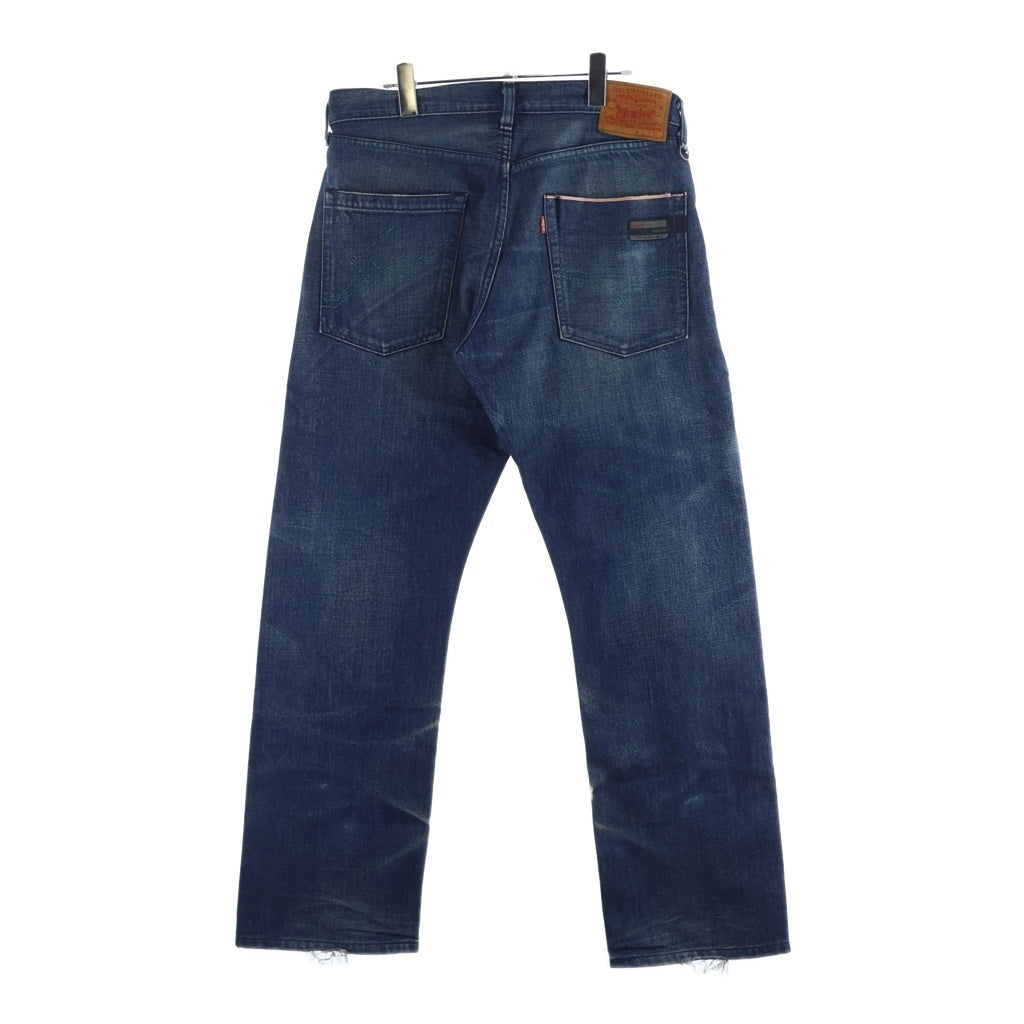 Levi's(リーバイス) FENOM ×FRAGMENT DESIGN 207M フェノム フラグメント ジップフライ ストレートデニムパンツ インディゴ FM207-0033