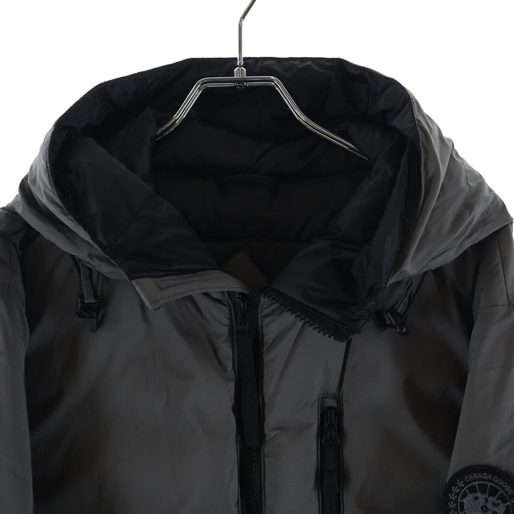 CANADA GOOSE(カナダグース) LODGE HOODY ロッジ フーデッドダウンジャケット グレー 5078MB
