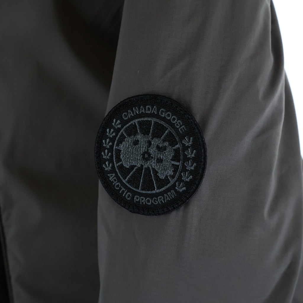 CANADA GOOSE(カナダグース) LODGE HOODY ロッジ フーデッドダウンジャケット グレー 5078MB
