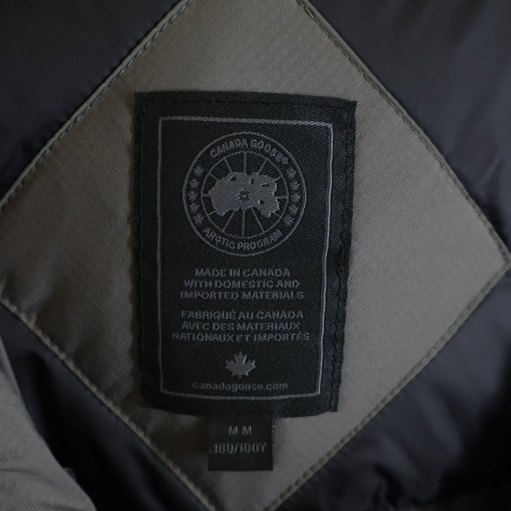 CANADA GOOSE(カナダグース) LODGE HOODY ロッジ フーデッドダウンジャケット グレー 5078MB