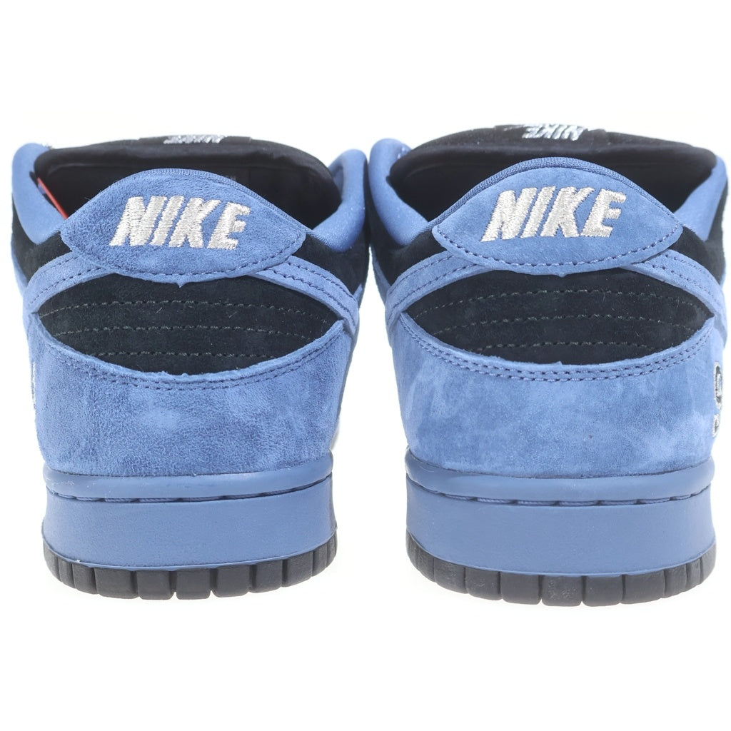 NIKE SB(ナイキエスビー) 25AW ×SUPREME DUNK LOW OCEAN FOG シュプリーム ダンク オーシャン フォグ ローカットスニーカー ブルー/ブラック US10.5/28.5cm HQ8487-400