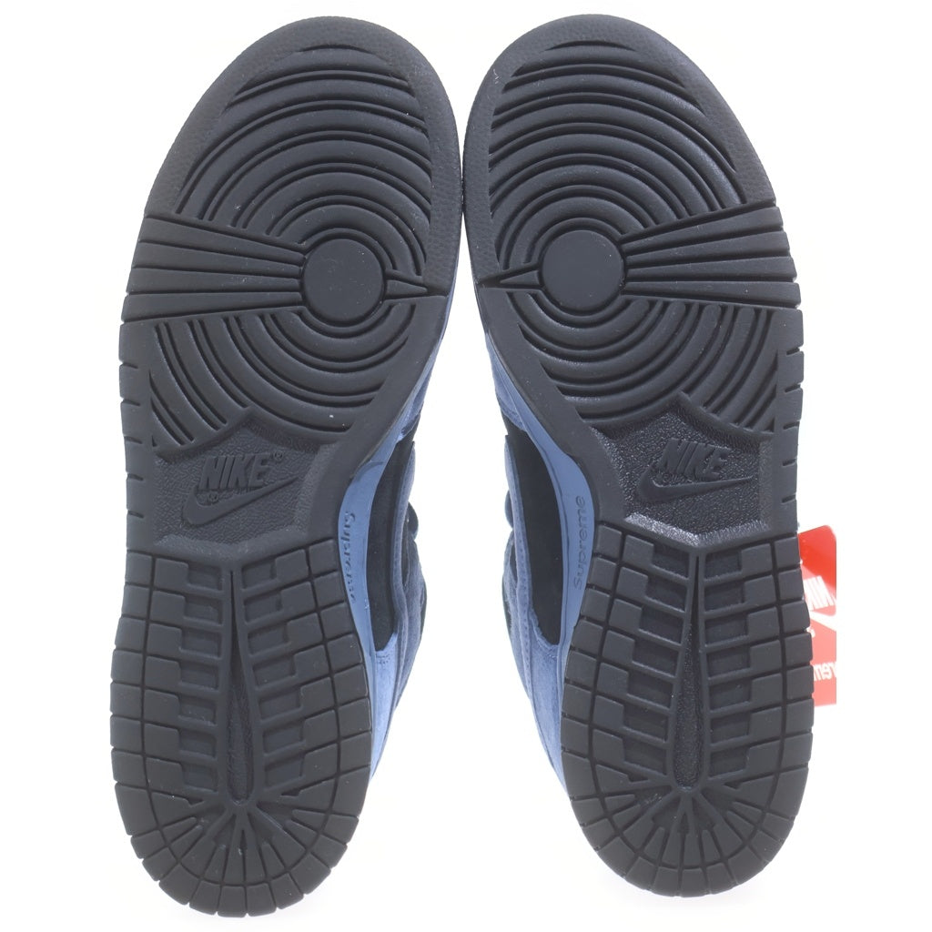 NIKE SB(ナイキエスビー) 25AW ×SUPREME DUNK LOW OCEAN FOG シュプリーム ダンク オーシャン フォグ ローカットスニーカー ブルー/ブラック US10.5/28.5cm HQ8487-400