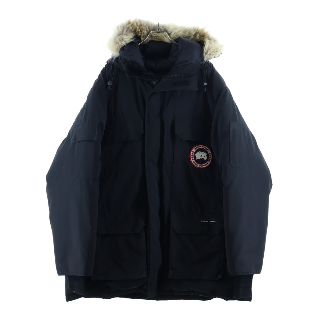 CANADA GOOSE(カナダグース) EXPEDITION PARKA エクスペディション パーカ ファーフーデッドダウンジャケット ブラック 4565M
