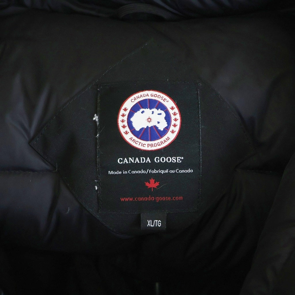 CANADA GOOSE(カナダグース) EXPEDITION PARKA エクスペディション パーカ ファーフーデッドダウンジャケット ブラック 4565M