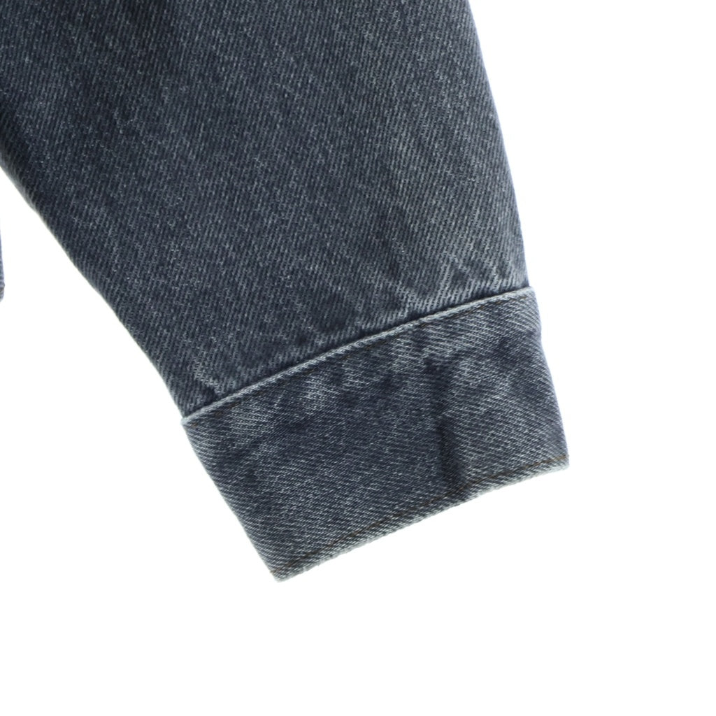Levi's(リーバイス) 80S VINTAGE 70506-0259 DENIM JACKET ボタン裏527 先染めブラック ヴィンテージ デニムトラッカージャケット