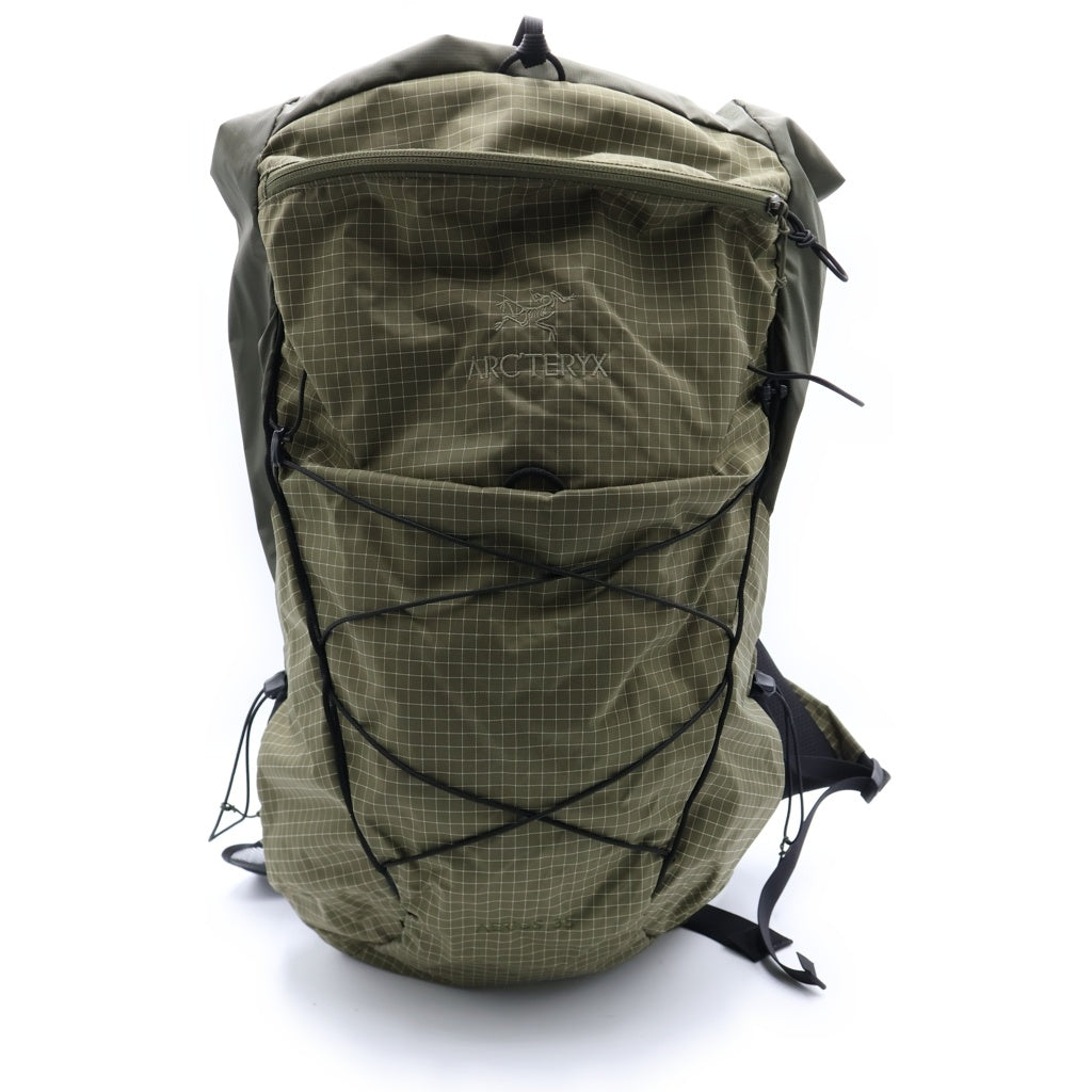 ARC'TERYX(アークテリクス) AERIOS 35 BACKPACK エアリオス35 ナイロン トレイル バックパック リュックサック オリーブ X000009588