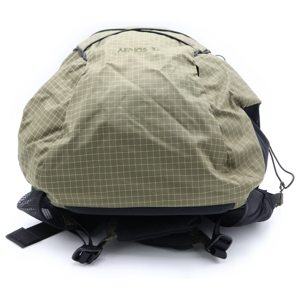 ARC'TERYX(アークテリクス) AERIOS 35 BACKPACK エアリオス35 ナイロン トレイル バックパック リュックサック オリーブ X000009588