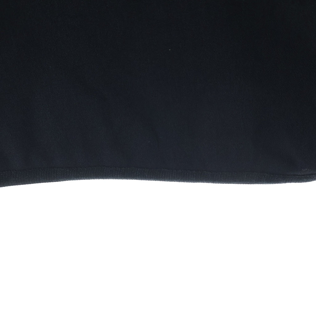PRADA SPORT(プラダ スポーツ) NYLON BLOUSON 裏フリース ジップアップ スタンドカラー ナイロンジャケット ブルゾン ブラック SGV393