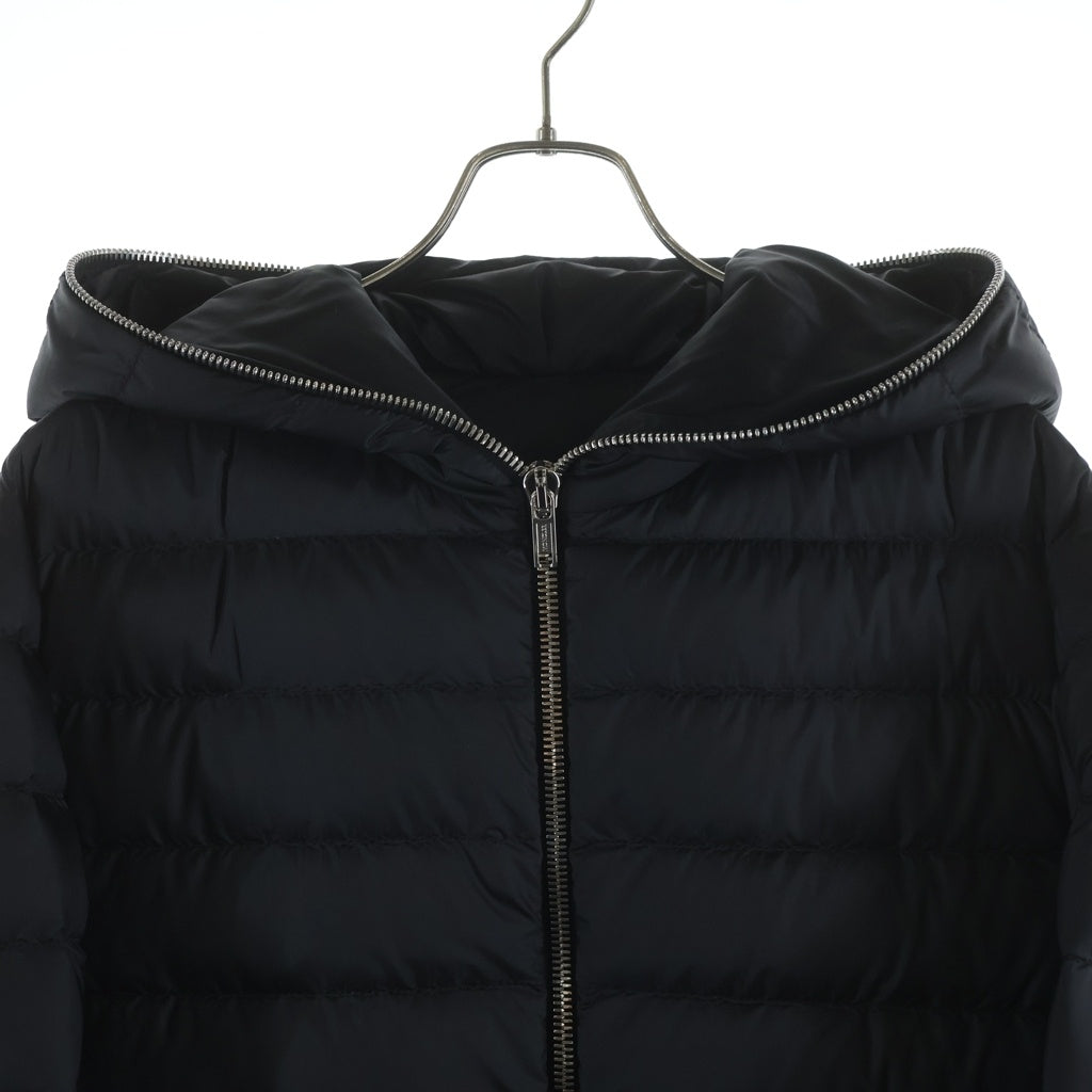 MONCLER(モンクレール) 26SS ×RICK OWENS ZIPLOCK リックオウエンス ジップロック ショートダウンジャケット ブラック L109N1A00009 M8114