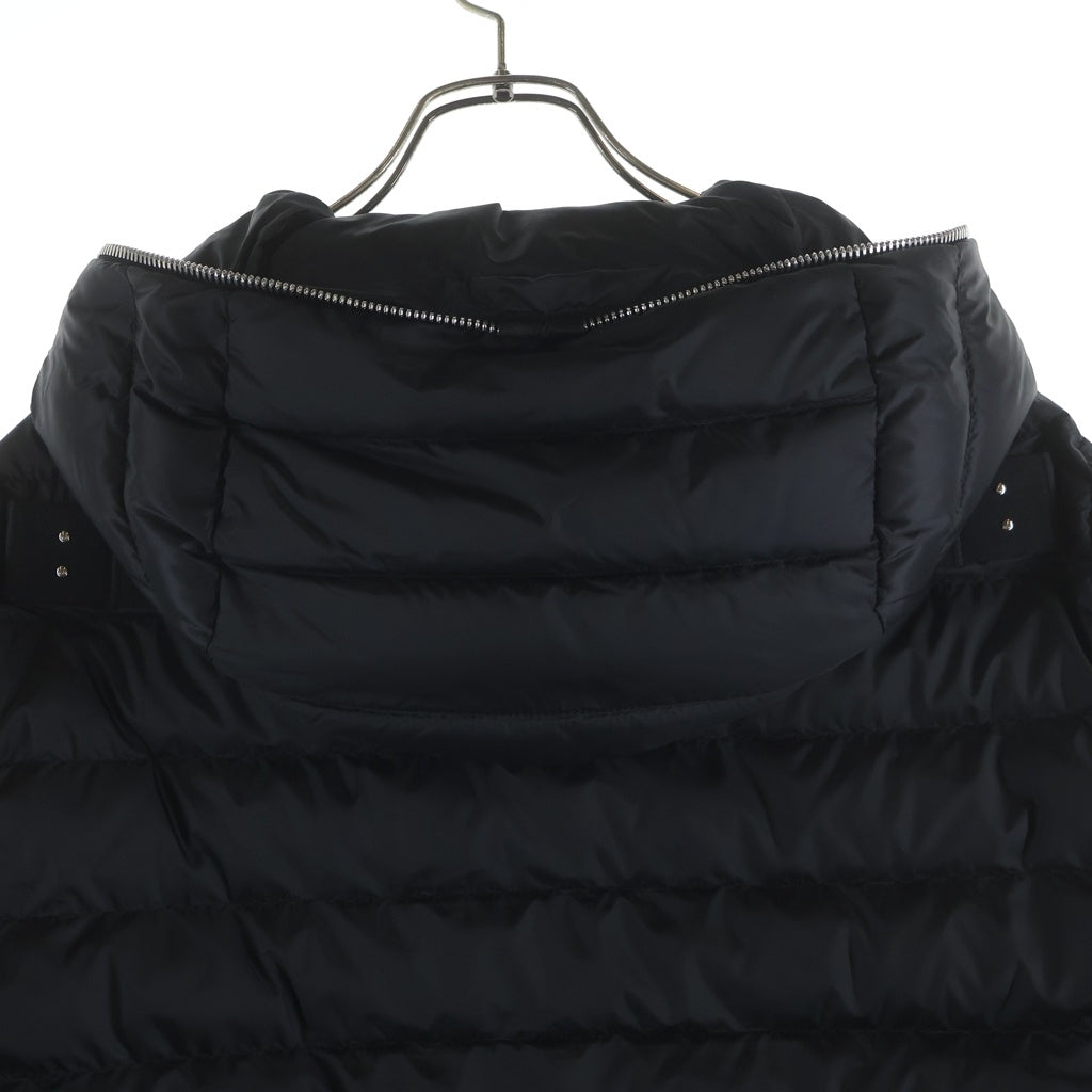 MONCLER(モンクレール) 26SS ×RICK OWENS ZIPLOCK リックオウエンス ジップロック ショートダウンジャケット ブラック L109N1A00009 M8114