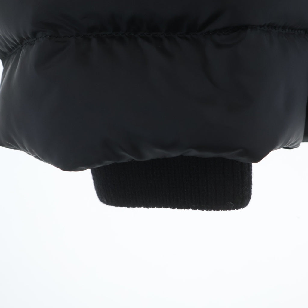 MONCLER(モンクレール) 26SS ×RICK OWENS ZIPLOCK リックオウエンス ジップロック ショートダウンジャケット ブラック L109N1A00009 M8114