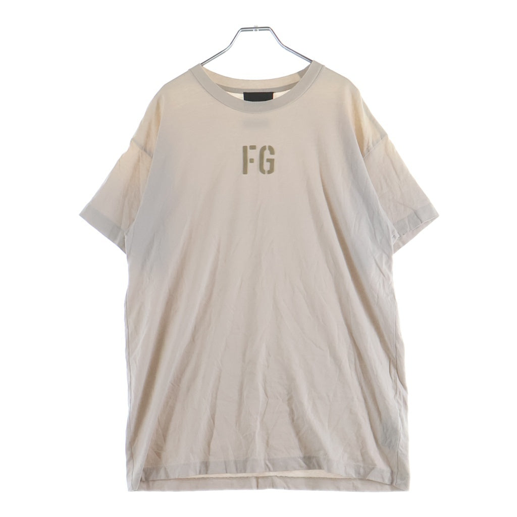 FEAR OF GOD(フィアオブゴッド) 21SS 7TH COLLECTION FG TEE フロントロゴ クルーネックTシャツ カットソー ホワイト FG50-025CTJ