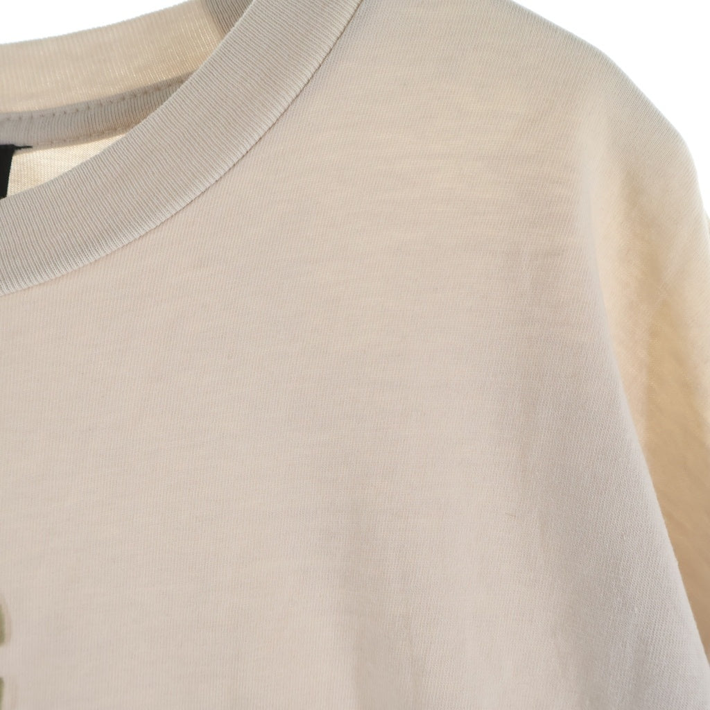 FEAR OF GOD(フィアオブゴッド) 21SS 7TH COLLECTION FG TEE フロントロゴ クルーネックTシャツ カットソー ホワイト FG50-025CTJ