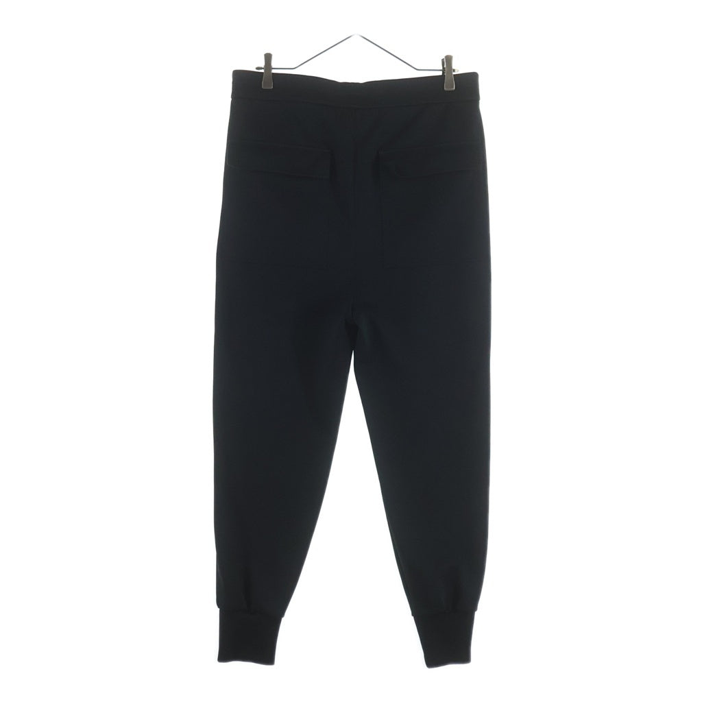 MONCLER(モンクレール) 20AW ×RICK OWENS PANTALONE JERSEY BOTTOMS リックオウエンス パンタローネ ジャージー ロゴパッチドローコードボトムス トラックパンツ F209N8H70200 C8040