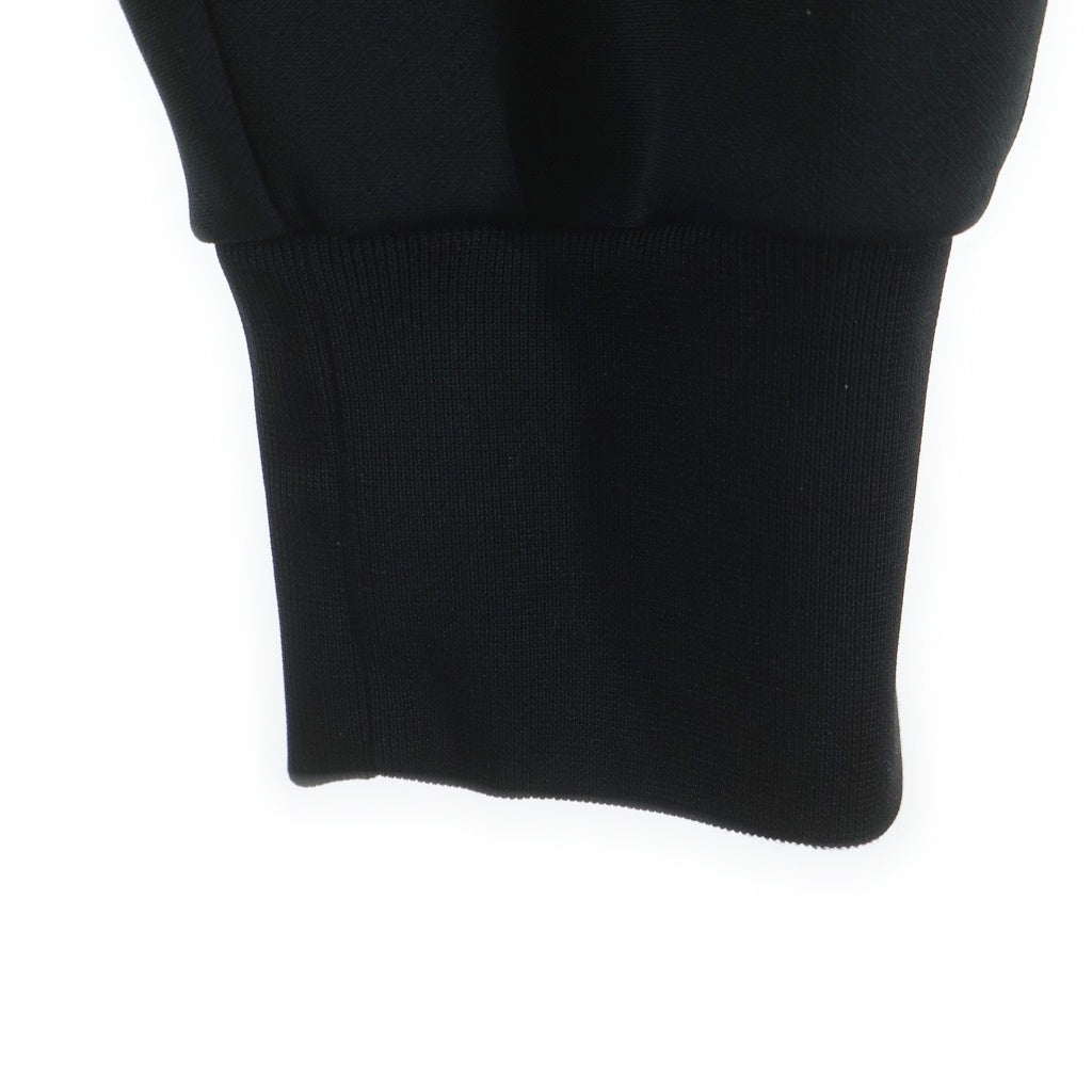 MONCLER(モンクレール) 20AW ×RICK OWENS PANTALONE JERSEY BOTTOMS リックオウエンス パンタローネ ジャージー ロゴパッチドローコードボトムス トラックパンツ F209N8H70200 C8040
