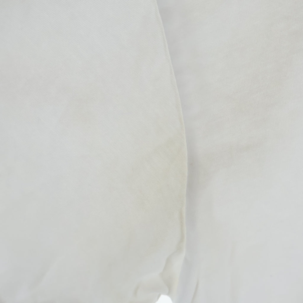 RAF SIMONS(ラフシモンズ) 21AW ATARAXIA BIG FIT TEE アタラクシア フロントプリント オーバーサイズ クルーネック コットン 半袖Tシャツ カットソー ホワイト 212 M120 19001-0010