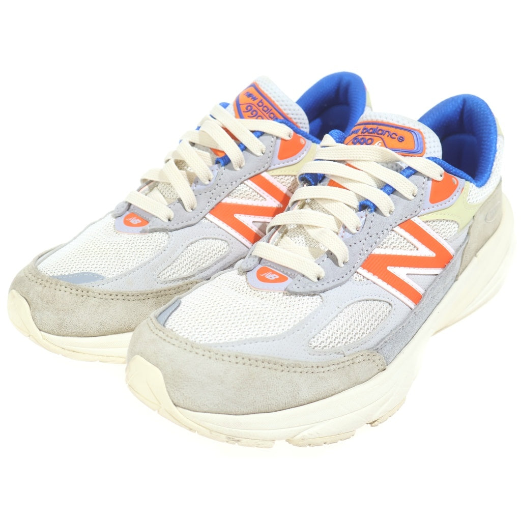 New Balance(ニューバランス) ×KITH U990KN6 MADISON SQUARE GARDEN SANDDRIFT キス USA製 マディソンスクエアガーデン サンドドリフト ローカットスニーカー US8.5/26.5cm