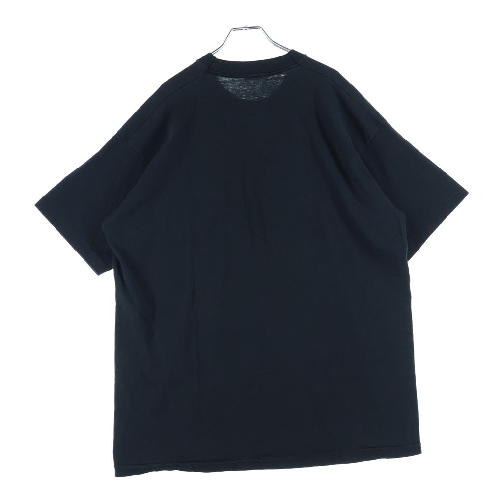 VINTAGE(ヴィンテージ) 90S VINTAGE MILES DAVIS 1992 FRUIT OF THE LOOM ヴィンテージ USA製 マイルスデイビス ジャズ フォトプリント クルーネック 半袖Tシャツ カットソー ブラック