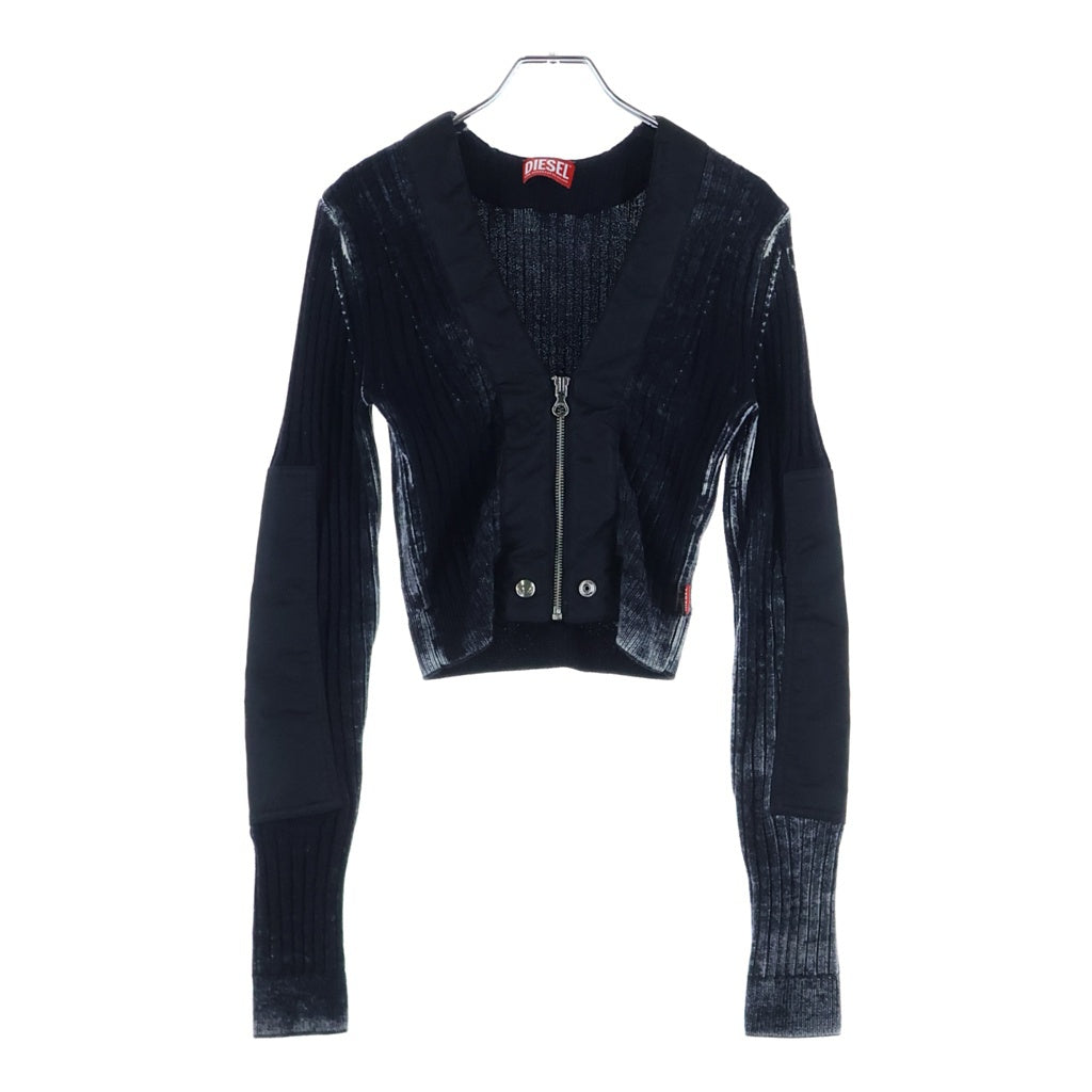 DIESEL(ディーゼル) M-ASERA KNITWEAR CARDIGANS エムアセラ ジップ