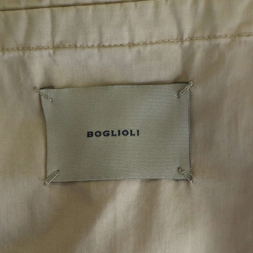 BOGLIOLI(ボリオリ) セットアップスーツ テーラードジャケット スラックスパンツ ベージュ R31H2G