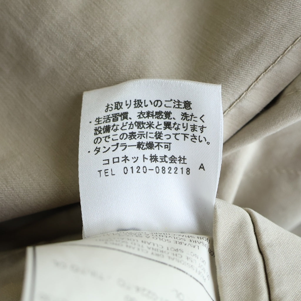 BOGLIOLI(ボリオリ) セットアップスーツ テーラードジャケット スラックスパンツ ベージュ R31H2G
