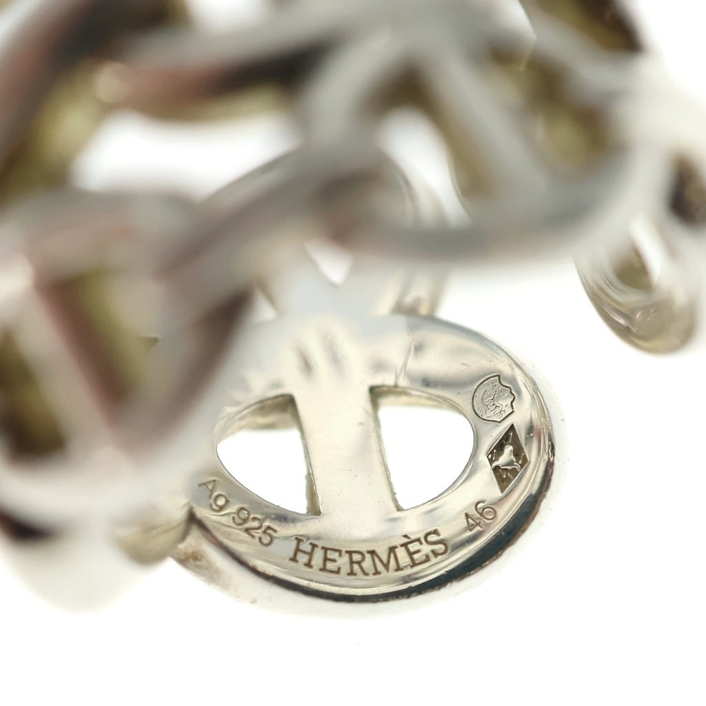 HERMES(エルメス) シェーヌダンクル アンシェネ GM リング シルバー レディース