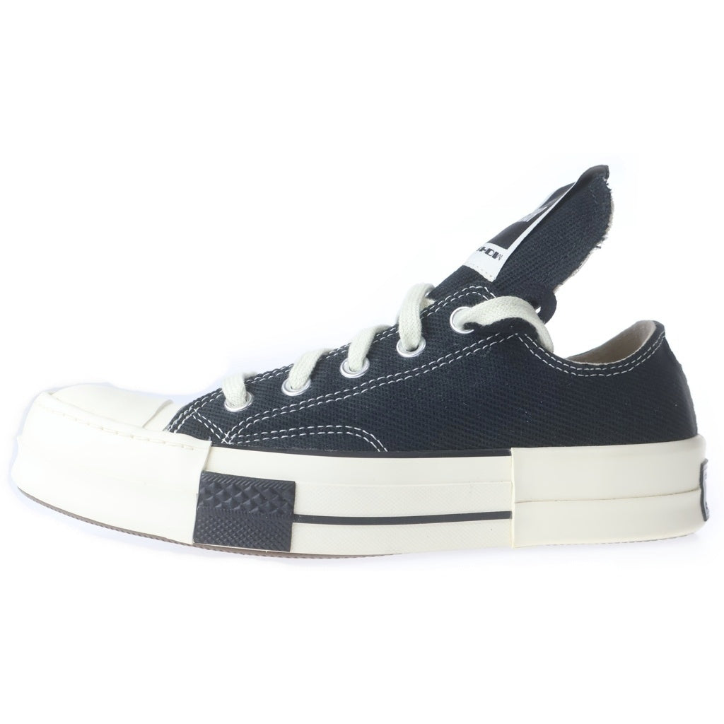 DRKSHDW(ダークシャドウ) DRKSTAR OX ダークスター ローカットスニーカー ブラック US5.5/24.5cm DC02AX727