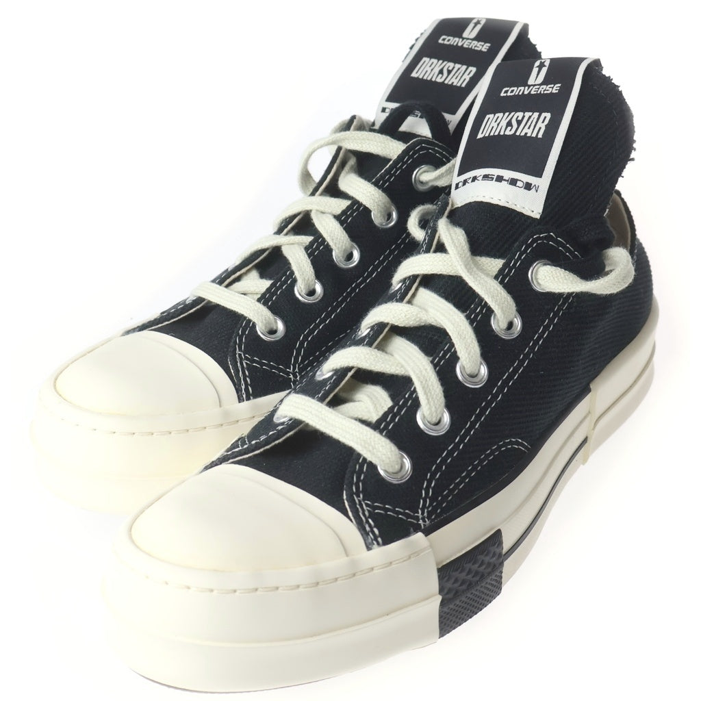 DRKSHDW(ダークシャドウ) DRKSTAR OX ダークスター ローカットスニーカー ブラック US5.5/24.5cm DC02AX727