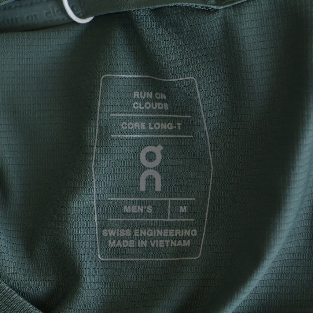 KITH(キス) ×ON Core Long T-Shirt オン コアロングスリーブTシャツ オリーブ