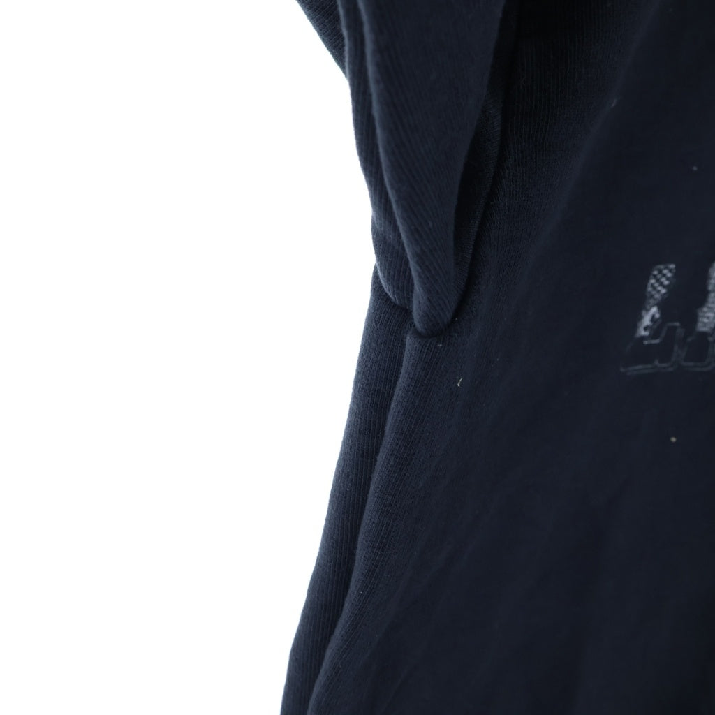 SAINT LAURENT PARIS(サンローランパリ) フロントロゴプリント クルーネック スウェット トレーナー ブラック レディース 538364 YB2YK