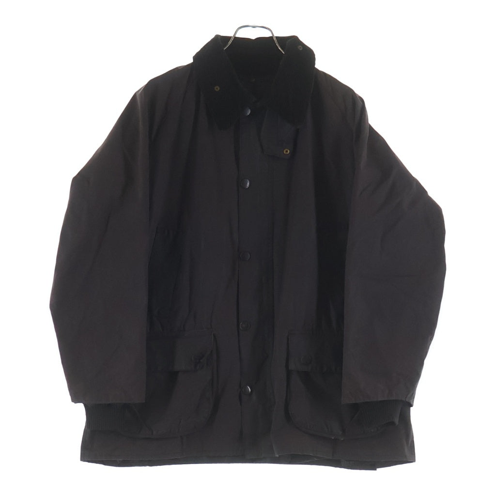 Barbour(バブアー) 90S VINTAGE BEDALE ビデイル 3ワラント 裏地タータンチェック オイルドジャケット ブラウン A104