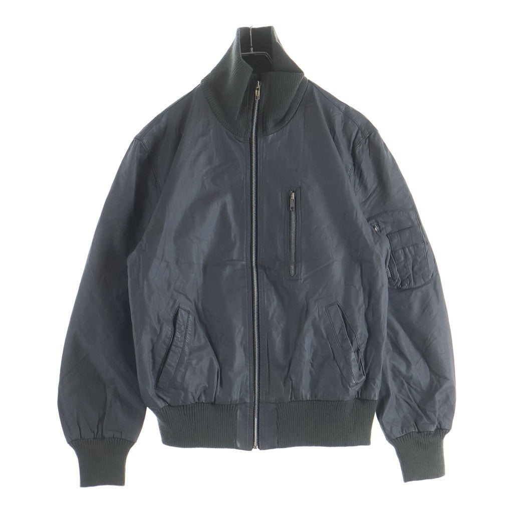 VINTAGE(ヴィンテージ) 80S VINTAGE GERMAN MILITARY ドイツ軍 ヴィンテージ パイロット レザーフライトジャケット グレー