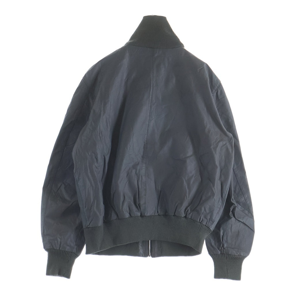 VINTAGE(ヴィンテージ) 80S VINTAGE GERMAN MILITARY ドイツ軍 ヴィンテージ パイロット レザーフライトジャケット グレー