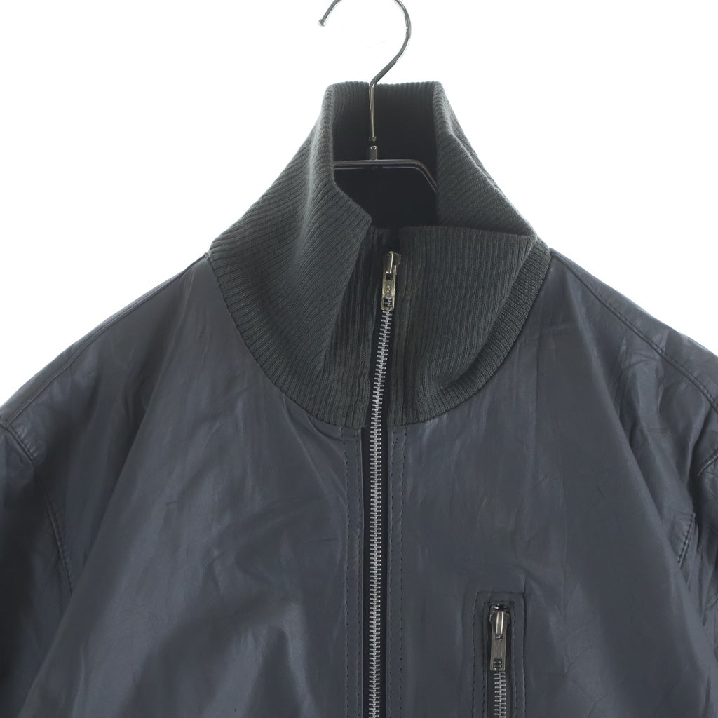 VINTAGE(ヴィンテージ) 80S VINTAGE GERMAN MILITARY ドイツ軍 ヴィンテージ パイロット レザーフライトジャケット グレー