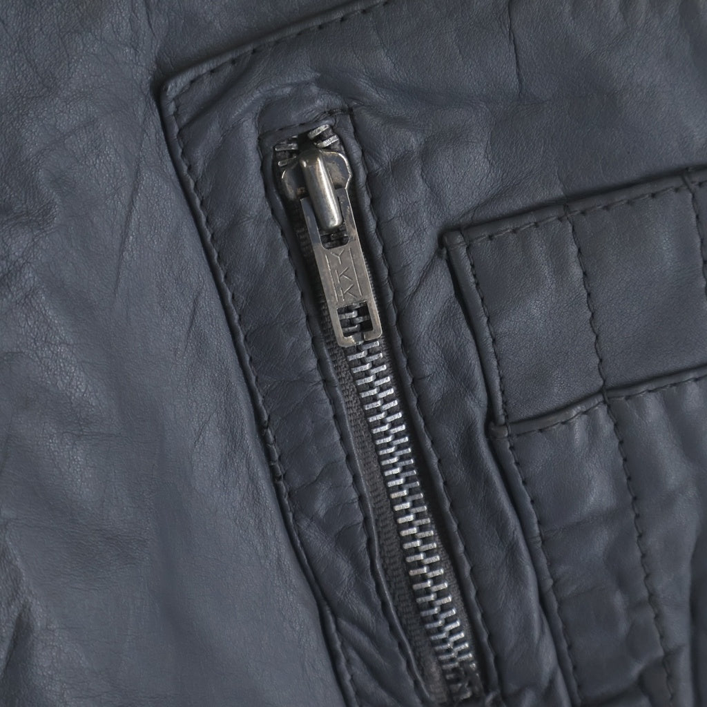 VINTAGE(ヴィンテージ) 80S VINTAGE GERMAN MILITARY ドイツ軍 ヴィンテージ パイロット レザーフライトジャケット グレー