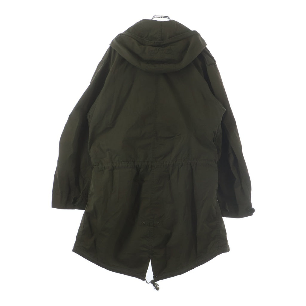 VINTAGE(ヴィンテージ) 60S VINTAGE M-51 後期 フィッシュテール フーデッド モッズコート ヴィンテージ ミリタリージャケット カーキ