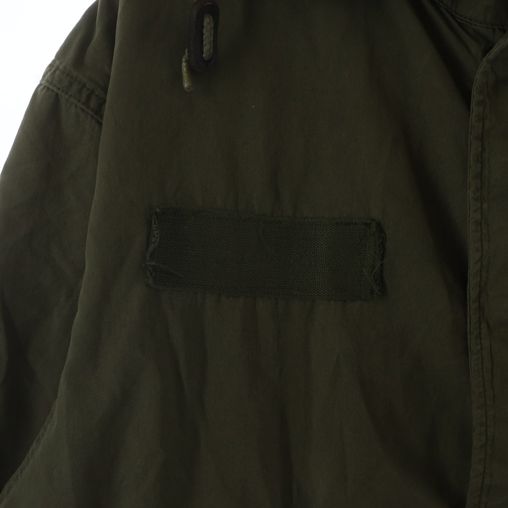 VINTAGE(ヴィンテージ) 60S VINTAGE M-51 後期 フィッシュテール フーデッド モッズコート ヴィンテージ ミリタリージャケット カーキ