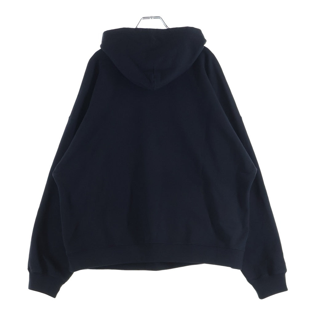 BALENCIAGA(バレンシアガ) 22SS Cities Paris Hoodie シティパリ プルオーバーフーディー パーカー ブラック 674986 TLVL8