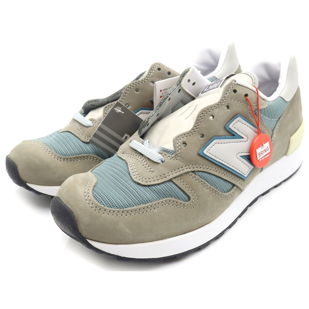 New Balance(ニューバランス) M1300JP3 スウェード ローカットスニーカー グレー US8.5/26.5cm