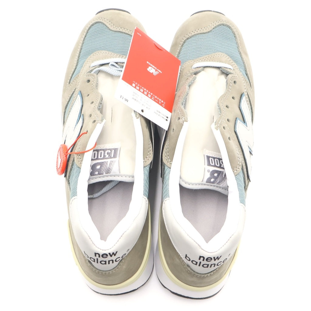 New Balance(ニューバランス) M1300JP3 スウェード ローカットスニーカー グレー US8.5/26.5cm