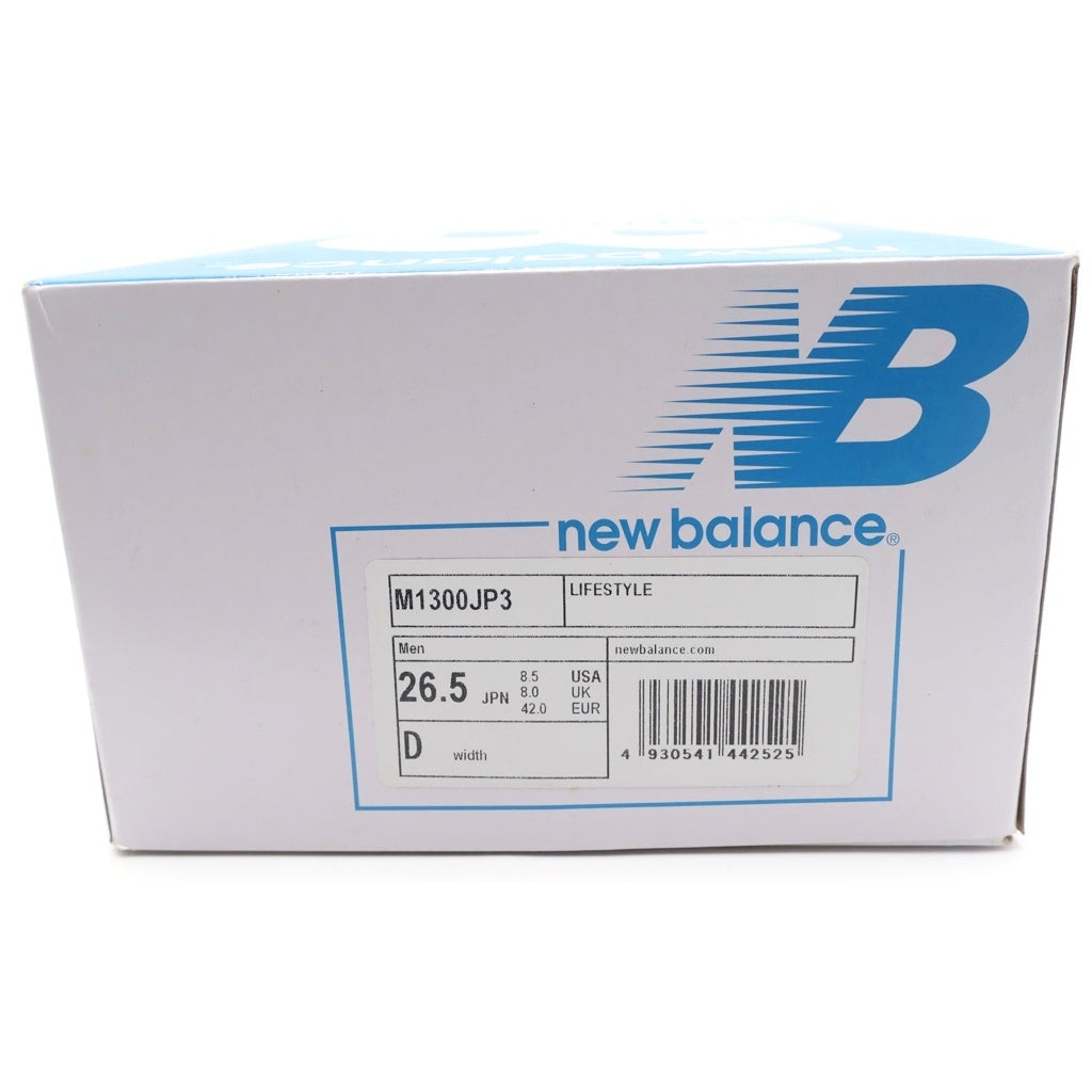 New Balance(ニューバランス) M1300JP3 スウェード ローカットスニーカー グレー US8.5/26.5cm