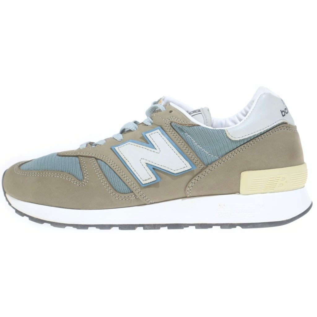 New Balance(ニューバランス) 【観賞用 2015年製】 M1300JP2 STEEL BLUE USA製 スティールブルー ローカットスニーカー グレー US9/27cm